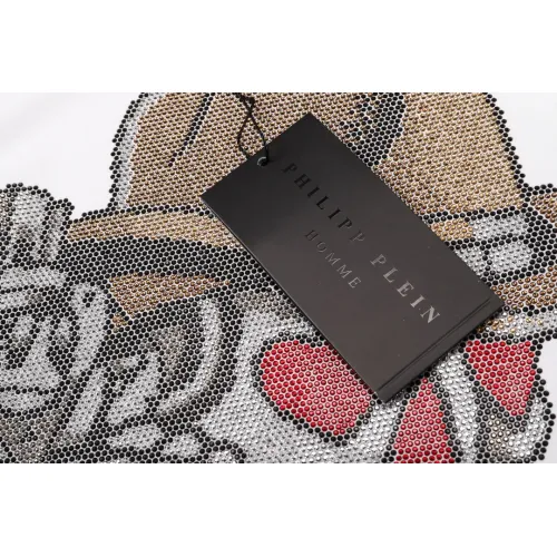 Cheap Philipp Plein PP Oversize T-Shirts Short Sleeved For Men #1401944 Replica Wholesale [$29.00 USD] [ITEM#1401944] on Replica Philipp Plein PP T-Shirts