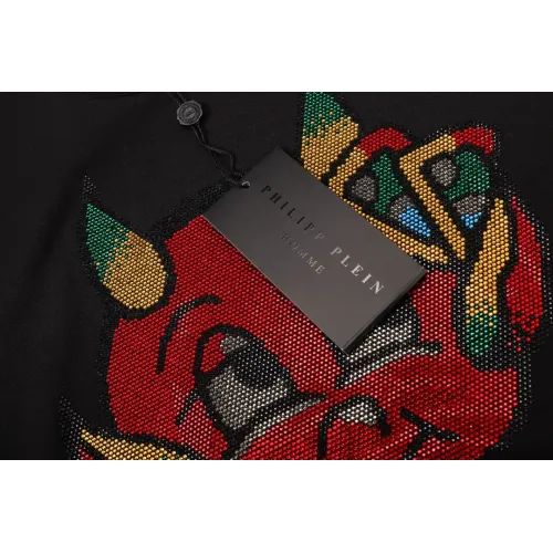 Cheap Philipp Plein PP T-Shirts Short Sleeved For Men #1401947 Replica Wholesale [$29.00 USD] [ITEM#1401947] on Replica Philipp Plein PP T-Shirts