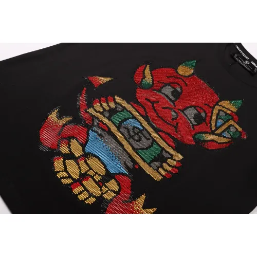 Cheap Philipp Plein PP Oversize T-Shirts Short Sleeved For Men #1401947 Replica Wholesale [$29.00 USD] [ITEM#1401947] on Replica Philipp Plein PP T-Shirts