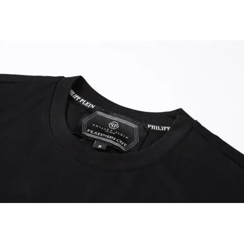 Cheap Philipp Plein PP T-Shirts Short Sleeved For Men #1401947 Replica Wholesale [$29.00 USD] [ITEM#1401947] on Replica Philipp Plein PP T-Shirts