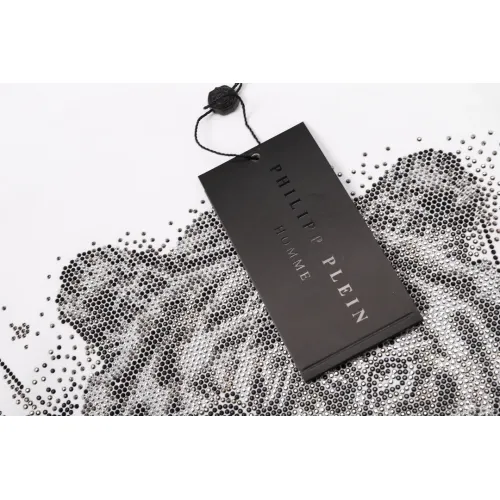 Cheap Philipp Plein PP T-Shirts Short Sleeved For Men #1401948 Replica Wholesale [$29.00 USD] [ITEM#1401948] on Replica Philipp Plein PP T-Shirts