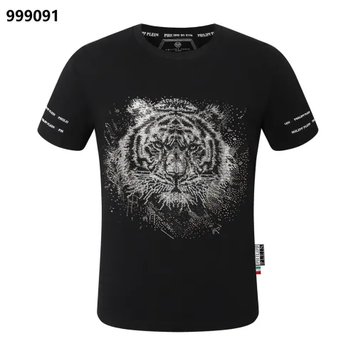 Philipp Plein PP Oversize T-Shirts Short Sleeved For Men #1401949