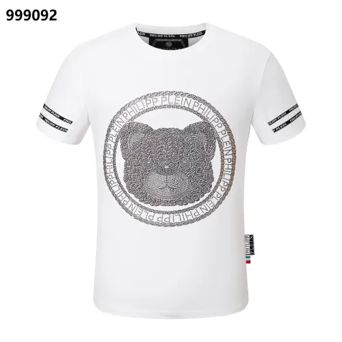 Philipp Plein PP Oversize T-Shirts Short Sleeved For Men #1401950