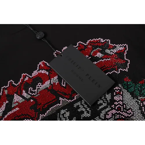 Cheap Philipp Plein PP Oversize T-Shirts Short Sleeved For Men #1401953 Replica Wholesale [$29.00 USD] [ITEM#1401953] on Replica Philipp Plein PP T-Shirts