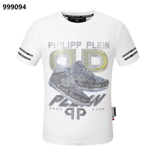 Cheap Philipp Plein PP T-Shirts Short Sleeved For Men #1401954 Replica Wholesale [$29.00 USD] [ITEM#1401954] on Replica Philipp Plein PP T-Shirts
