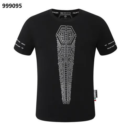 Philipp Plein PP Oversize T-Shirts Short Sleeved For Men #1401957