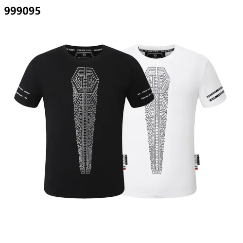 Cheap Philipp Plein PP T-Shirts Short Sleeved For Men #1401957 Replica Wholesale [$29.00 USD] [ITEM#1401957] on Replica Philipp Plein PP T-Shirts