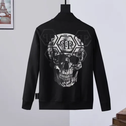 Cheap Philipp Plein PP Tracksuits Long Sleeved For Men #1401958 Replica Wholesale [$102.00 USD] [ITEM#1401958] on Replica Philipp Plein PP Tracksuits