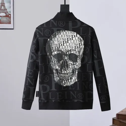 Cheap Philipp Plein PP Tracksuits Long Sleeved For Men #1401959 Replica Wholesale [$102.00 USD] [ITEM#1401959] on Replica Philipp Plein PP Tracksuits