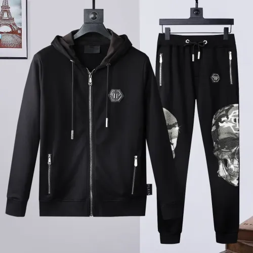 Cheap Philipp Plein PP Tracksuits Long Sleeved For Men #1401960 Replica Wholesale [$102.00 USD] [ITEM#1401960] on Replica Philipp Plein PP Tracksuits