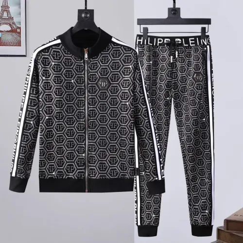 Philipp Plein PP Tracksuits Long Sleeved For Men #1401961