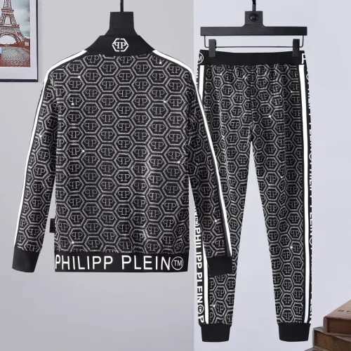Cheap Philipp Plein PP Tracksuits Long Sleeved For Men #1401961 Replica Wholesale [$150.00 USD] [ITEM#1401961] on Replica Philipp Plein PP Tracksuits
