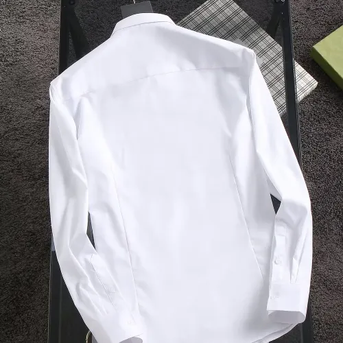Cheap Burberry Shirts Long Sleeved For Men #1402032 Replica Wholesale [$40.00 USD] [ITEM#1402032] on Replica Burberry Shirts