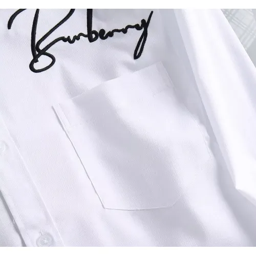 Cheap Burberry Shirts Long Sleeved For Men #1402032 Replica Wholesale [$40.00 USD] [ITEM#1402032] on Replica Burberry Shirts