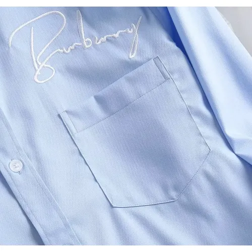 Cheap Burberry Shirts Long Sleeved For Men #1402033 Replica Wholesale [$40.00 USD] [ITEM#1402033] on Replica Burberry Shirts