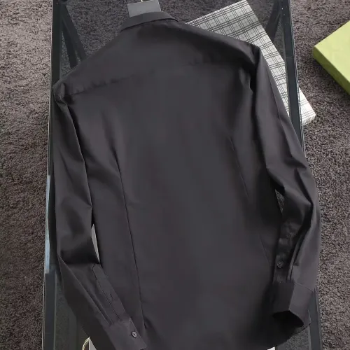 Cheap Burberry Shirts Long Sleeved For Men #1402034 Replica Wholesale [$40.00 USD] [ITEM#1402034] on Replica Burberry Shirts