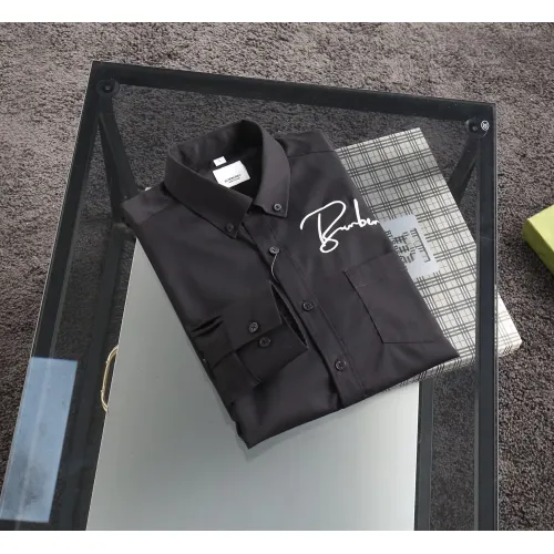 Cheap Burberry Shirts Long Sleeved For Men #1402034 Replica Wholesale [$40.00 USD] [ITEM#1402034] on Replica Burberry Shirts