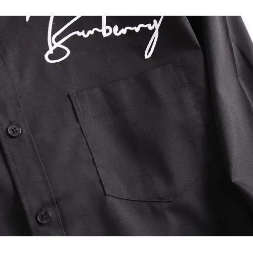 Cheap Burberry Shirts Long Sleeved For Men #1402034 Replica Wholesale [$40.00 USD] [ITEM#1402034] on Replica Burberry Shirts