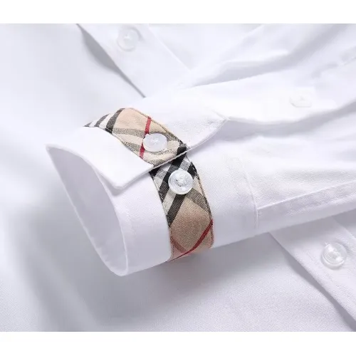 Cheap Burberry Shirts Long Sleeved For Men #1402035 Replica Wholesale [$40.00 USD] [ITEM#1402035] on Replica Burberry Shirts