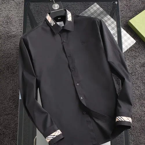 Cheap Burberry Shirts Long Sleeved For Men #1402036 Replica Wholesale [$40.00 USD] [ITEM#1402036] on Replica Burberry Shirts