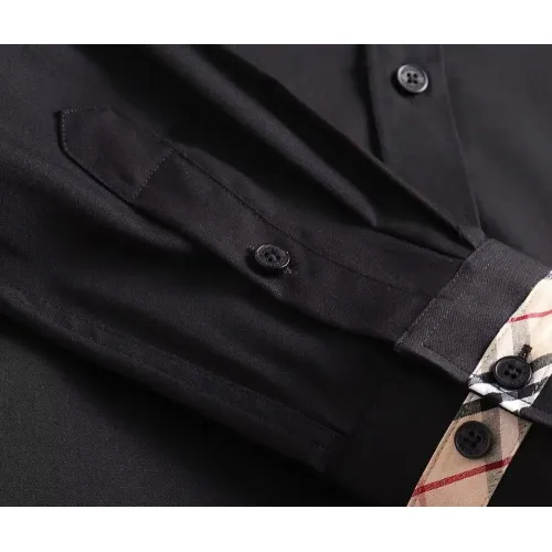 Cheap Burberry Shirts Long Sleeved For Men #1402036 Replica Wholesale [$40.00 USD] [ITEM#1402036] on Replica Burberry Shirts