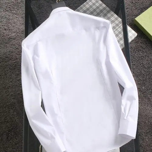 Cheap Burberry Shirts Long Sleeved For Men #1402037 Replica Wholesale [$40.00 USD] [ITEM#1402037] on Replica Burberry Shirts