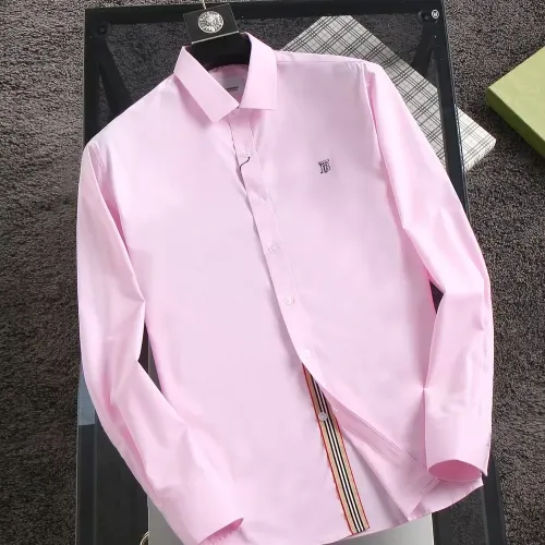 Burberry Shirts Long Sleeved For Men #1402038