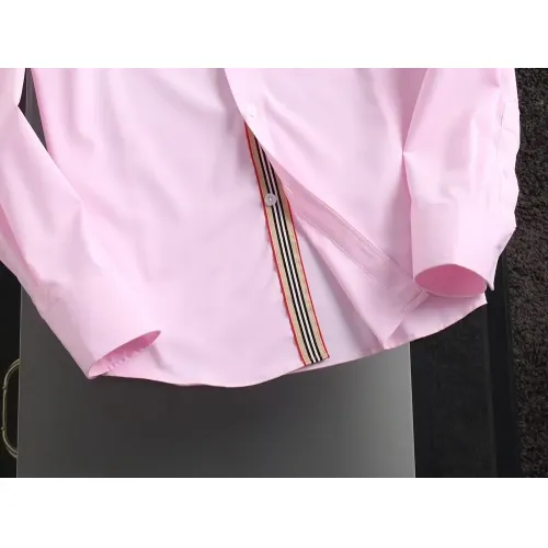 Cheap Burberry Shirts Long Sleeved For Men #1402038 Replica Wholesale [$40.00 USD] [ITEM#1402038] on Replica Burberry Shirts