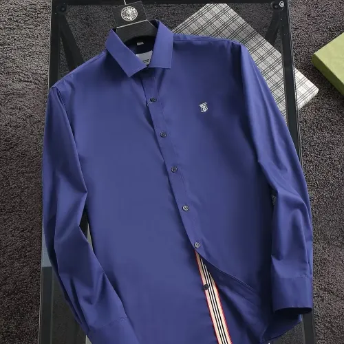 Burberry Shirts Long Sleeved For Men #1402039