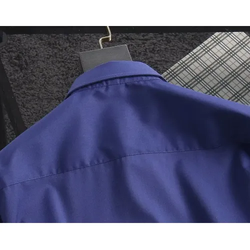 Cheap Burberry Shirts Long Sleeved For Men #1402039 Replica Wholesale [$40.00 USD] [ITEM#1402039] on Replica Burberry Shirts