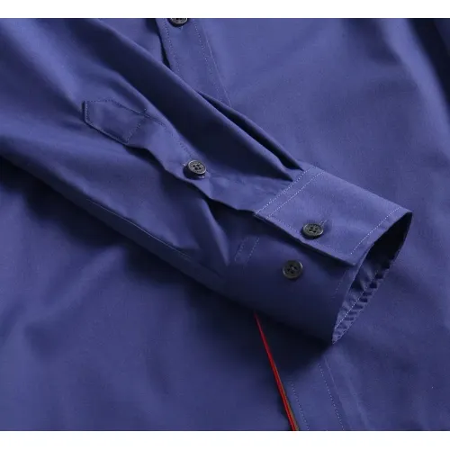 Cheap Burberry Shirts Long Sleeved For Men #1402039 Replica Wholesale [$40.00 USD] [ITEM#1402039] on Replica Burberry Shirts