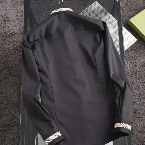 Cheap Burberry Shirts Long Sleeved For Men #1402040 Replica Wholesale [$40.00 USD] [ITEM#1402040] on Replica Burberry Shirts