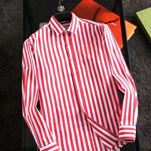Hermes Shirts Long Sleeved For Men #1402041
