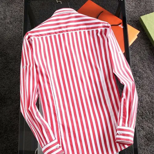 Cheap Hermes Shirts Long Sleeved For Men #1402041 Replica Wholesale [$40.00 USD] [ITEM#1402041] on Replica Hermes Shirts