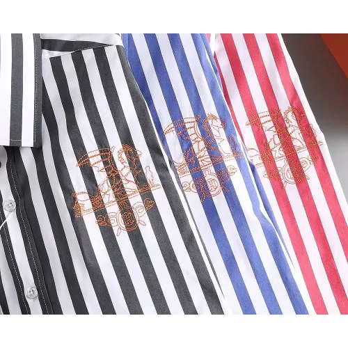 Cheap Hermes Shirts Long Sleeved For Men #1402042 Replica Wholesale [$40.00 USD] [ITEM#1402042] on Replica Hermes Shirts