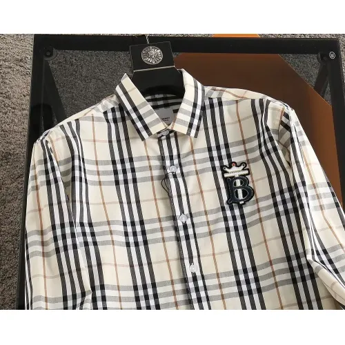 Cheap Burberry Shirts Long Sleeved For Men #1402044 Replica Wholesale [$38.00 USD] [ITEM#1402044] on Replica Burberry Shirts