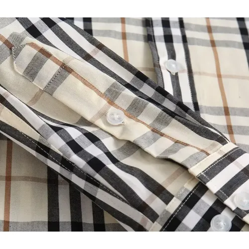 Cheap Burberry Shirts Long Sleeved For Men #1402044 Replica Wholesale [$38.00 USD] [ITEM#1402044] on Replica Burberry Shirts
