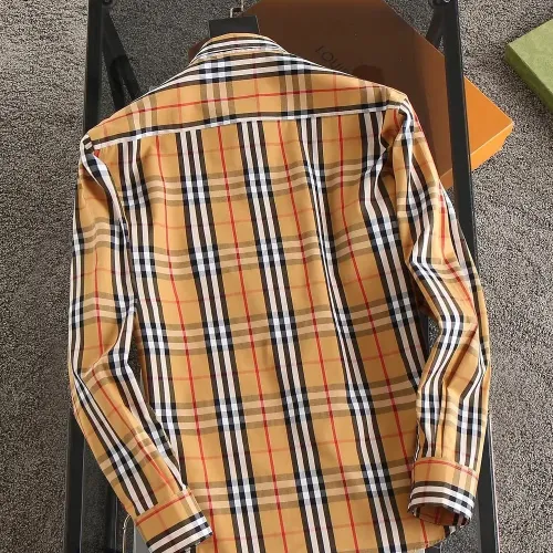 Cheap Burberry Shirts Long Sleeved For Men #1402045 Replica Wholesale [$38.00 USD] [ITEM#1402045] on Replica Burberry Shirts