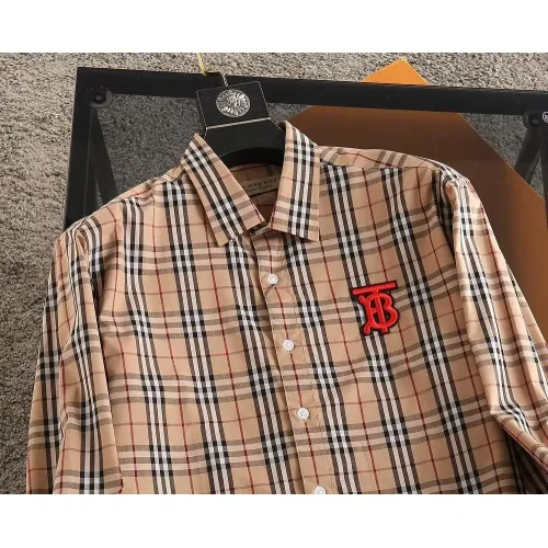 Cheap Burberry Shirts Long Sleeved For Men #1402046 Replica Wholesale [$39.00 USD] [ITEM#1402046] on Replica Burberry Shirts