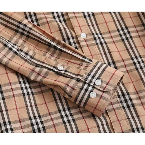 Cheap Burberry Shirts Long Sleeved For Men #1402046 Replica Wholesale [$39.00 USD] [ITEM#1402046] on Replica Burberry Shirts