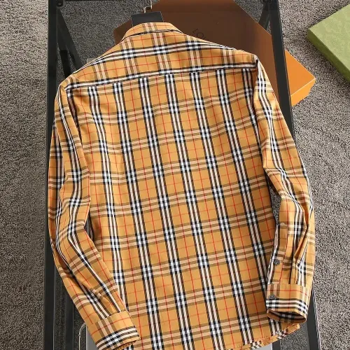 Cheap Burberry Shirts Long Sleeved For Men #1402047 Replica Wholesale [$39.00 USD] [ITEM#1402047] on Replica Burberry Shirts