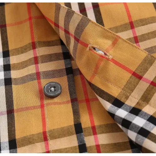 Cheap Burberry Shirts Long Sleeved For Men #1402047 Replica Wholesale [$39.00 USD] [ITEM#1402047] on Replica Burberry Shirts
