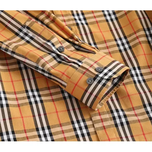 Cheap Burberry Shirts Long Sleeved For Men #1402047 Replica Wholesale [$39.00 USD] [ITEM#1402047] on Replica Burberry Shirts