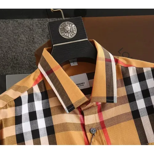 Cheap Burberry Shirts Long Sleeved For Men #1402048 Replica Wholesale [$38.00 USD] [ITEM#1402048] on Replica Burberry Shirts
