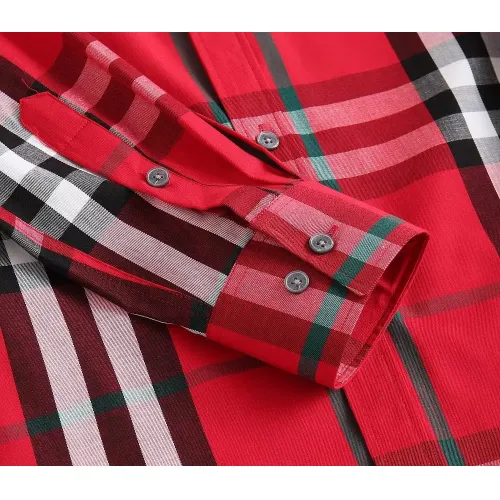 Cheap Burberry Shirts Long Sleeved For Men #1402049 Replica Wholesale [$38.00 USD] [ITEM#1402049] on Replica Burberry Shirts