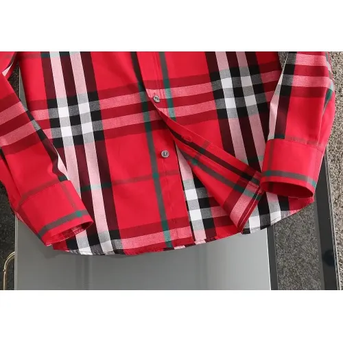 Cheap Burberry Shirts Long Sleeved For Men #1402049 Replica Wholesale [$38.00 USD] [ITEM#1402049] on Replica Burberry Shirts
