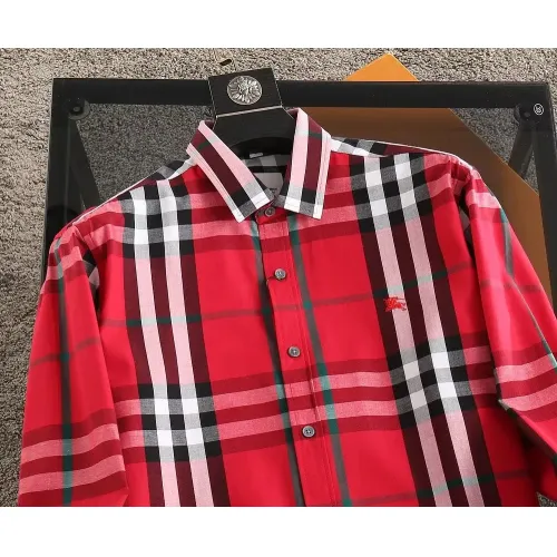 Cheap Burberry Shirts Long Sleeved For Men #1402049 Replica Wholesale [$38.00 USD] [ITEM#1402049] on Replica Burberry Shirts