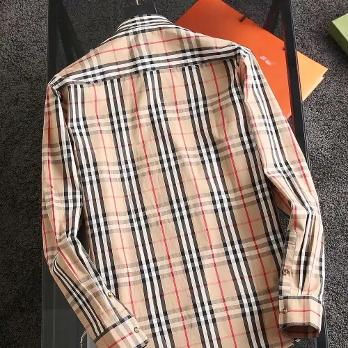 Cheap Burberry Shirts Long Sleeved For Men #1402050 Replica Wholesale [$38.00 USD] [ITEM#1402050] on Replica Burberry Shirts