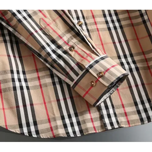 Cheap Burberry Shirts Long Sleeved For Men #1402051 Replica Wholesale [$39.00 USD] [ITEM#1402051] on Replica Burberry Shirts