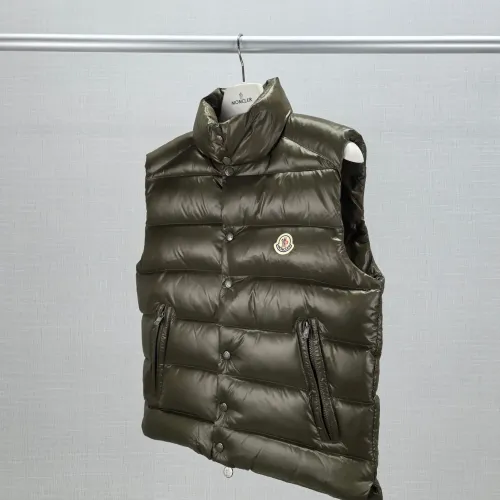 Cheap Moncler Down Feather Coat Sleeveless For Men #1402053 Replica Wholesale [$125.00 USD] [ITEM#1402053] on Replica Moncler Down Feather Coat